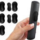 5Pcs Magnetic Remote Control Holder Wall Mount TV Remote Charger Holder