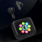 Bluetooth 5.3 Wireless Earbuds With Multifunctional Touch Screen LCD Screen Headphone