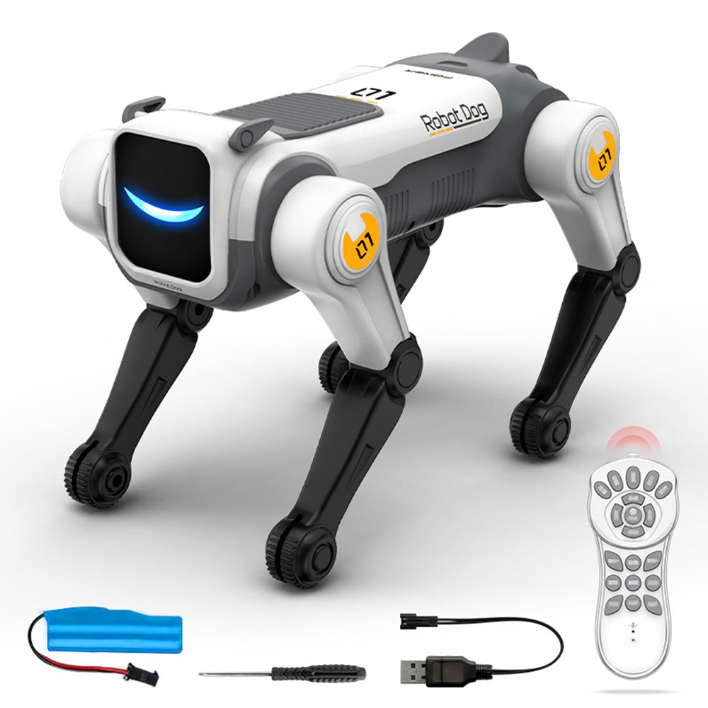 AI Stunt Remote Control Robot Dog Toy with Voice Control