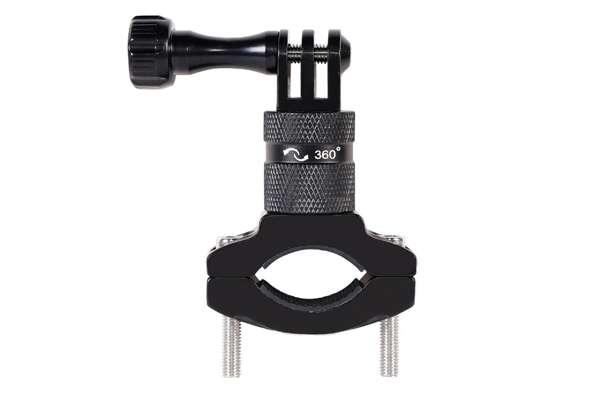 Aluminum Bike Handlebar Mount 360-degree Bicycle Mount for GoPro Hero 13 12 11