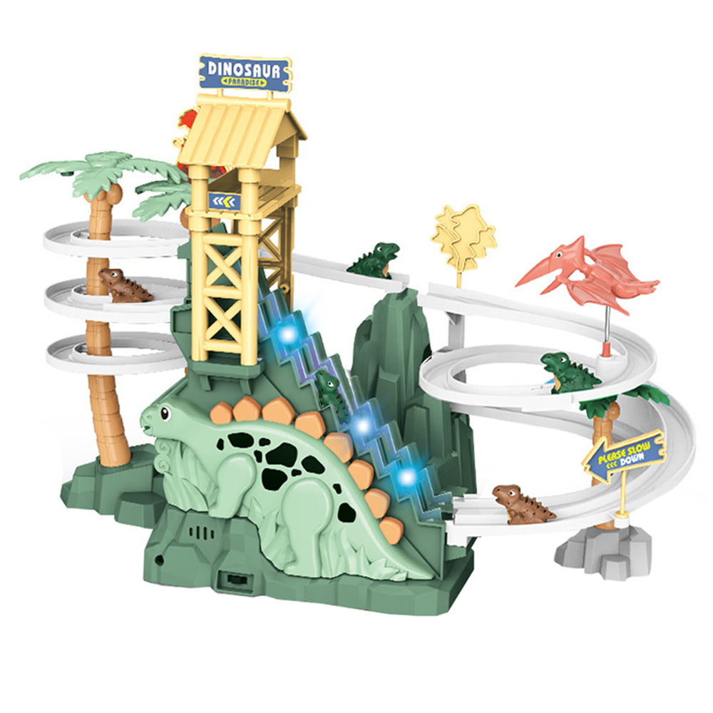 Dinosaur Electric Race Track Set with Light Music
