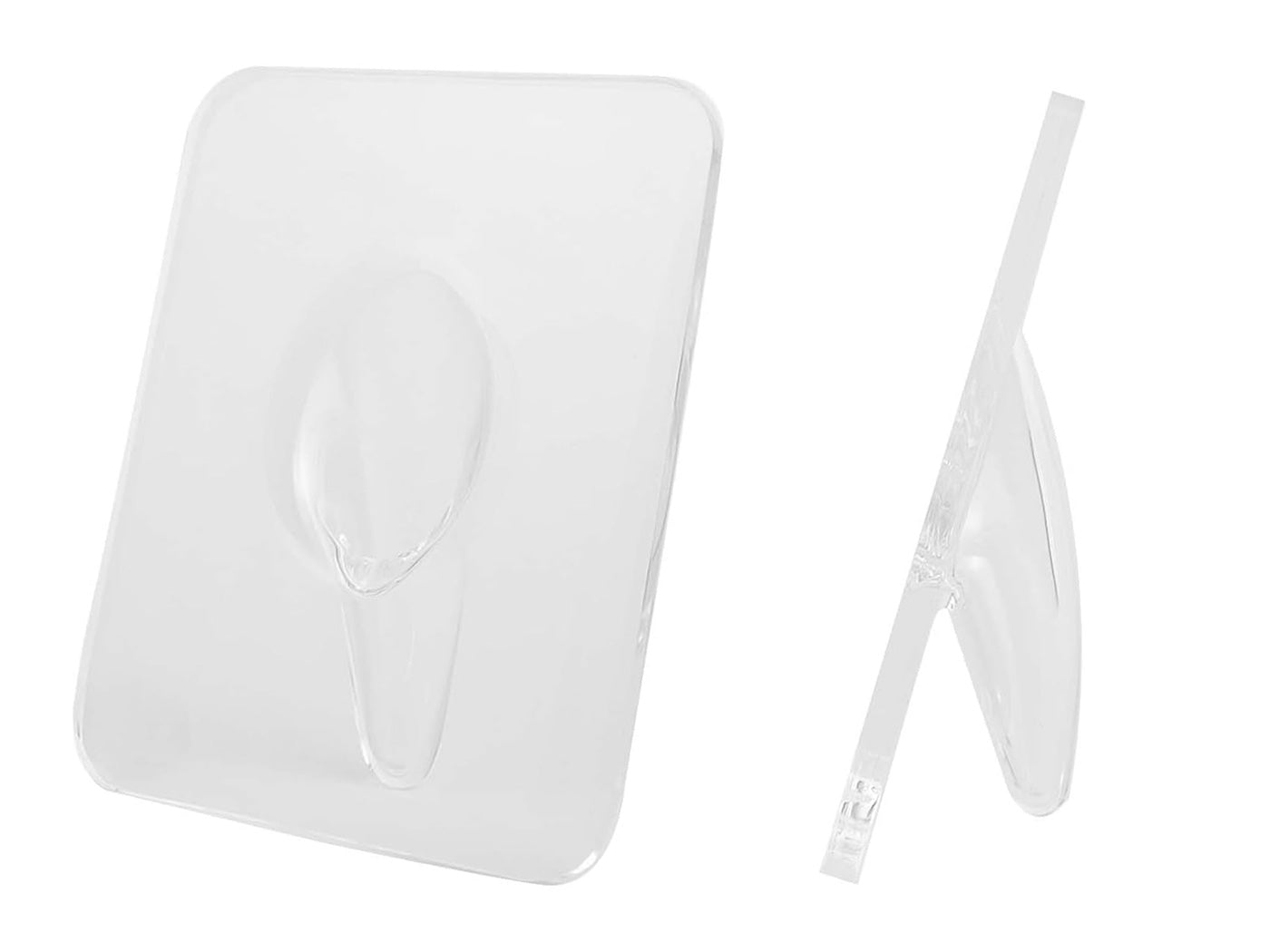 Clear Acrylic Photo Frame Shaped Flower Vase Picture Frame Vase