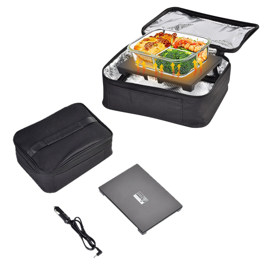 Electric Heated Lunch Bag Food Warmer Aotto Portable Oven