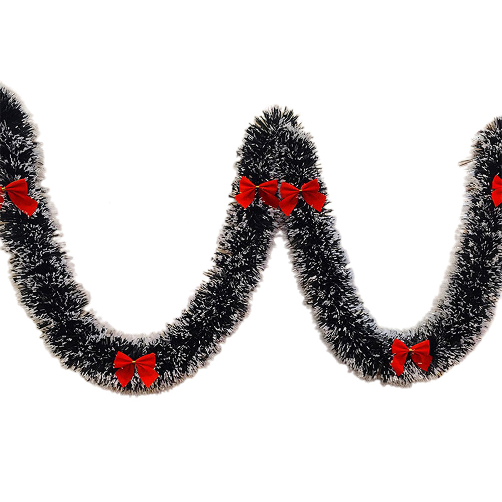 5Pcs 2m Christmas Tinsel Garland Xmas Tree Ornaments for Door Fireplace Décor