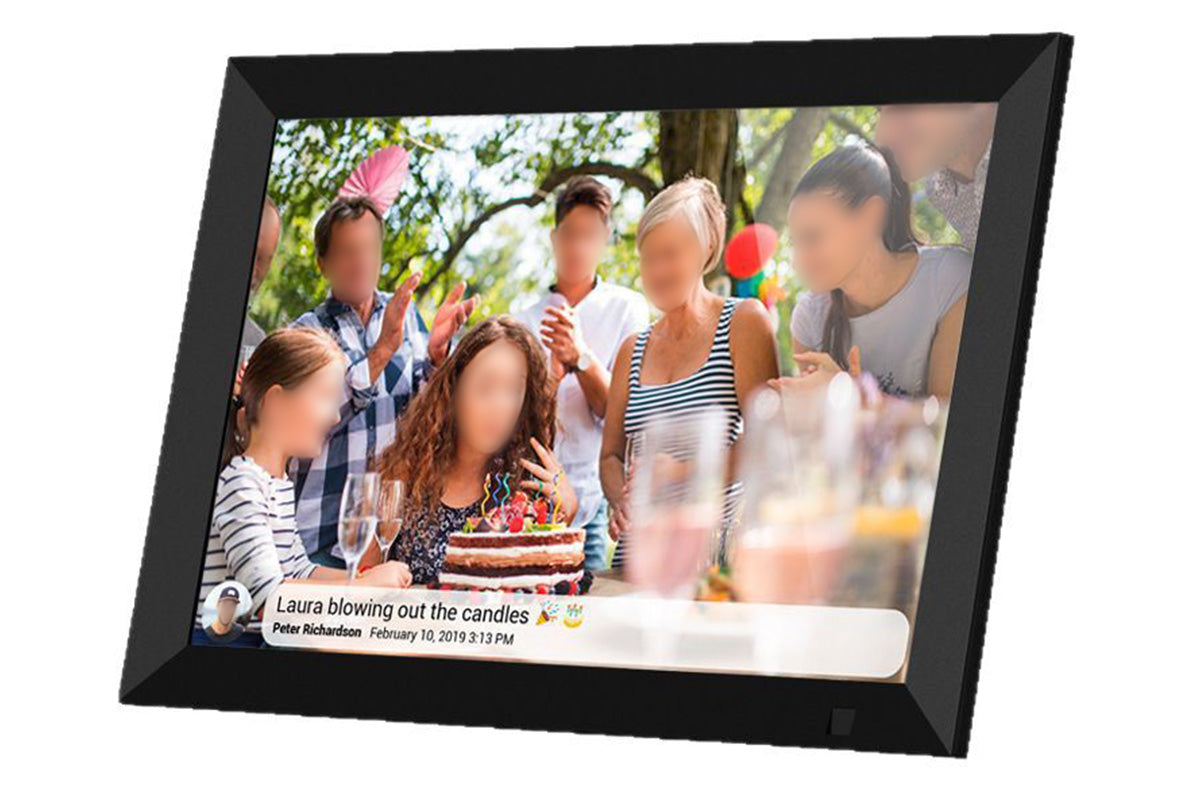 WiFi Digital Photo Frame Smart Digital Picture Frame App Remote Photo Sharing 32GB