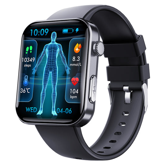 Smart Watch Health Fitness Tracker Blood Pressure Heart Rate Sport Watch