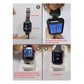 2Pcs 116plus Waterproof Smart Watch Sports Tracker with Heart Rate Monitor