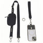 Phone Lanyard Crossbody Wrist Strap Clip And Go Strap For Phone With Wallet