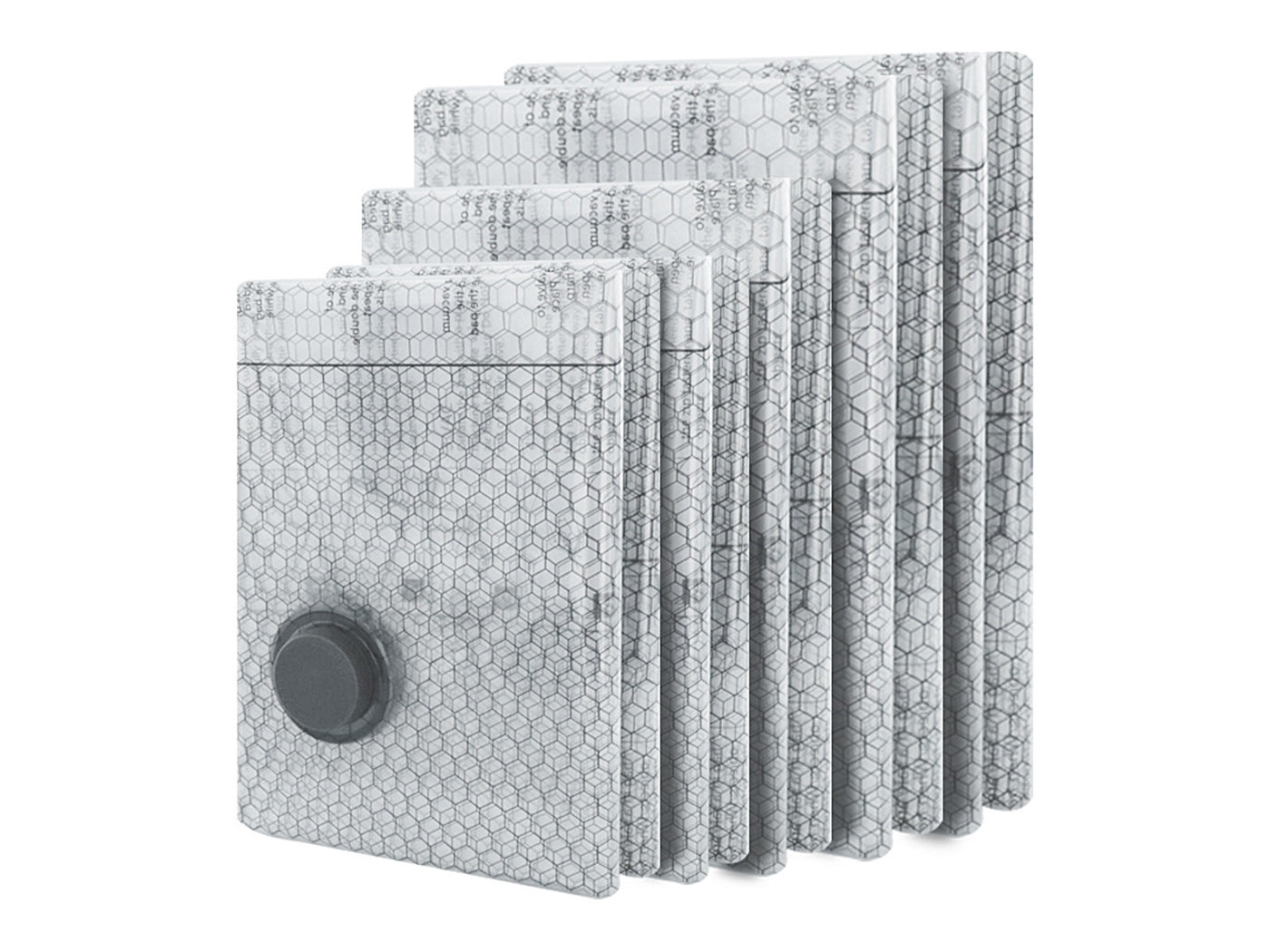 12Pcs Travel Vacuum Storage Bags with Electric Pump Space Saver Packing Bags