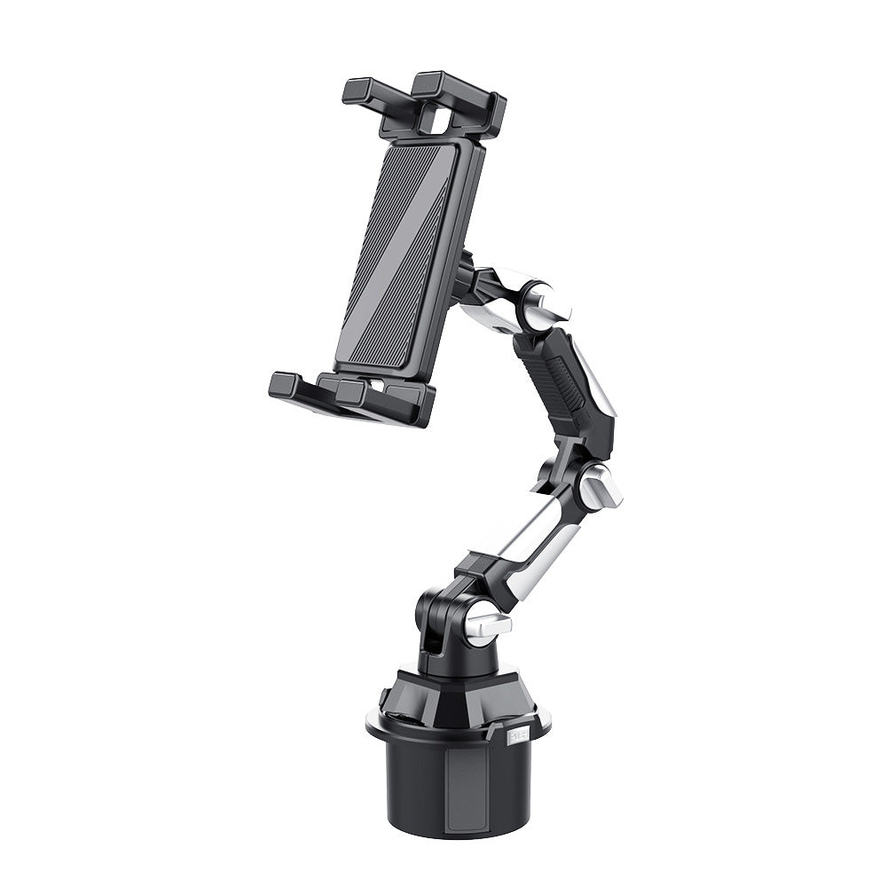 Adjustable Car Cup Holder Mount For Tablet And Phone In Vehicles