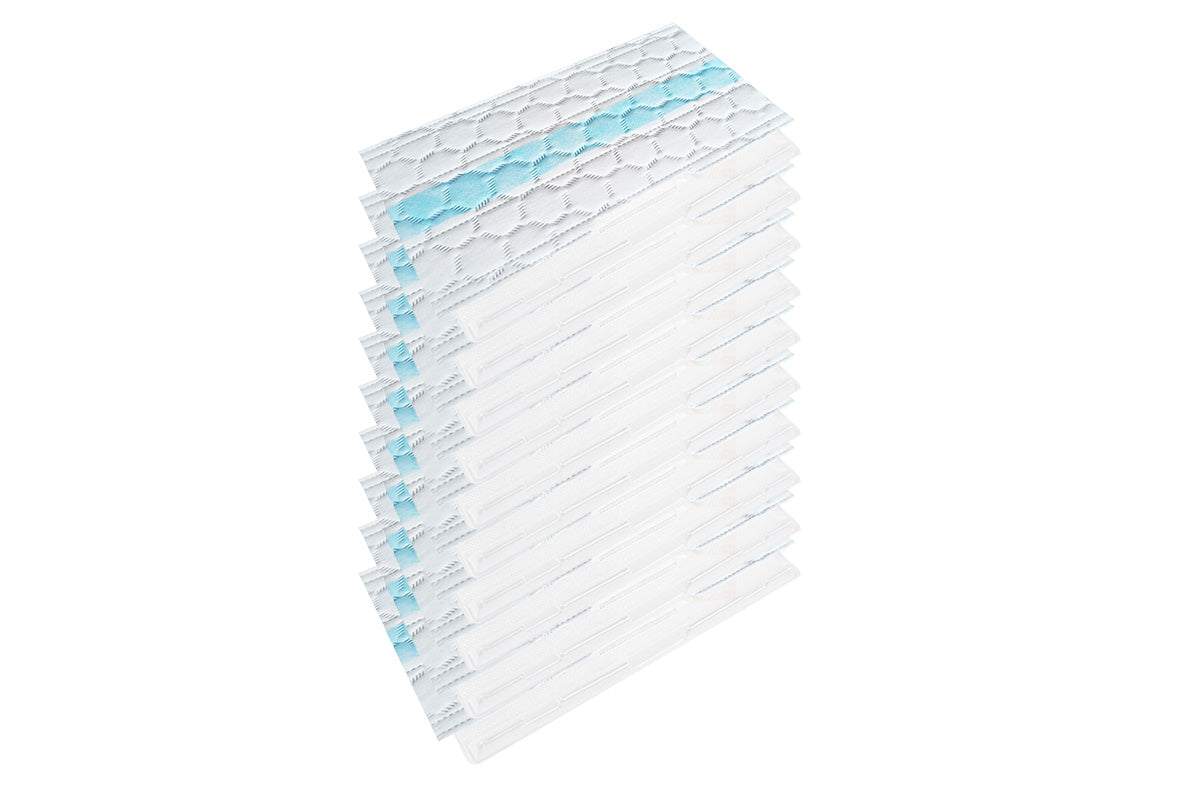 10 PCS Replacement Cleaning Pads for Shark Vac Mop VM200 VM252 for Hard Floors