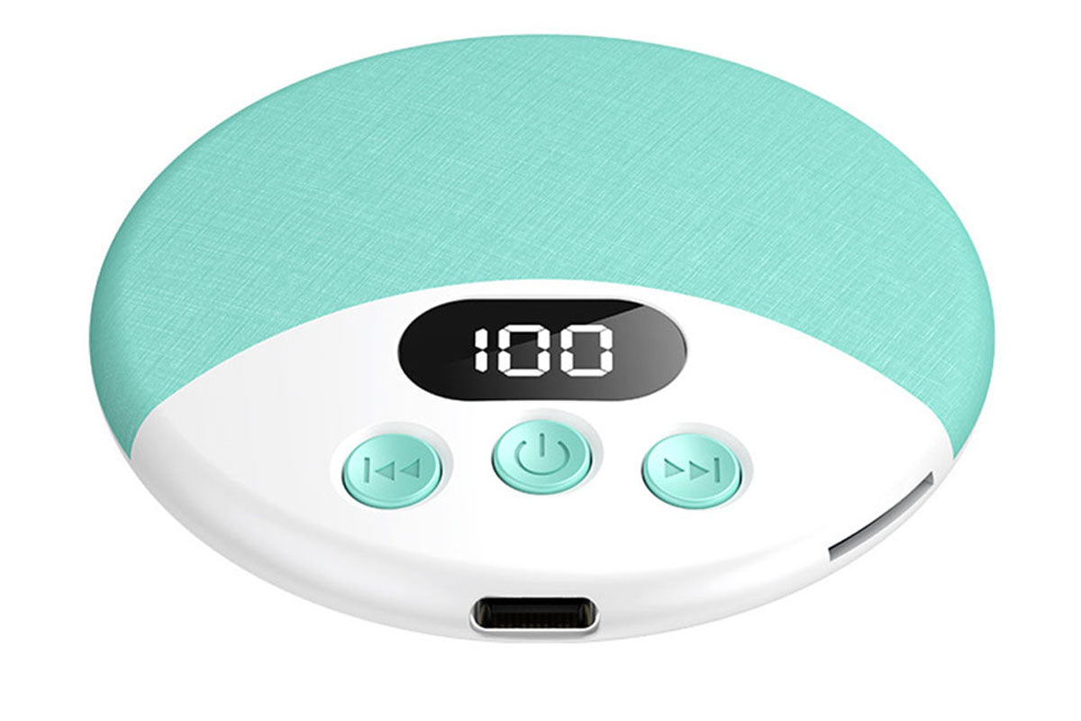 Private Under Pillow Bluetooth Sleep Speaker Ultra-Thin Wireless Bone Conduction Pillow Speaker