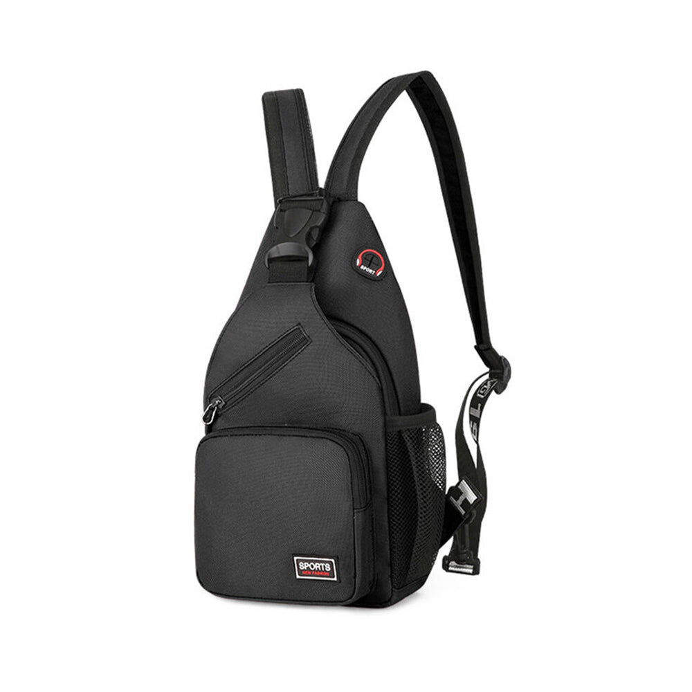 Dual-use Water-resistant Chest Bag Outdoor Travel Shoulder Backpack