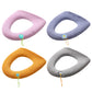4PCS Winter Warm Soft Washable Toilet Seat Closestool  Cover Pad