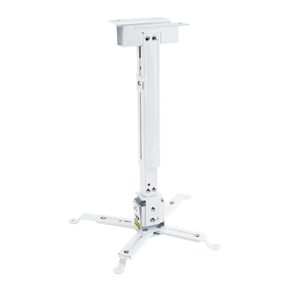 Universal Telescopic Cold-Rolled Steel Projector Ceiling Mount Bracket