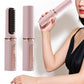 2-in-1 Wireless Hair Straightener Comb with Negative Ion for Home and Travel