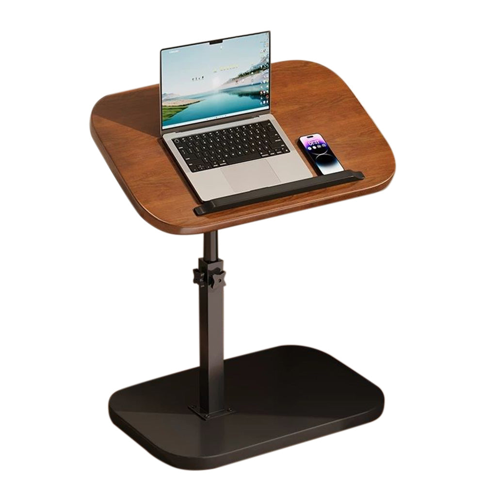 Adjustable Folding Laptop Tray Table Sofa Side Lazy Table Stand Snack Table
