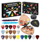Advent Calendar Christmas Gift Guitar Picks for Guitar Bass Ukulele Players