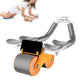 Automatic Rebound Ab Abdominal Roller Wheel with 4 Elbow Support