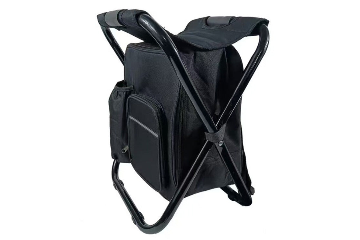 Portable Cooler Stool Multi-Function Folding Fishing Chair