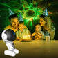 Astronaut Robot Star Galaxy Projector Starry Nebula Ceiling Projector