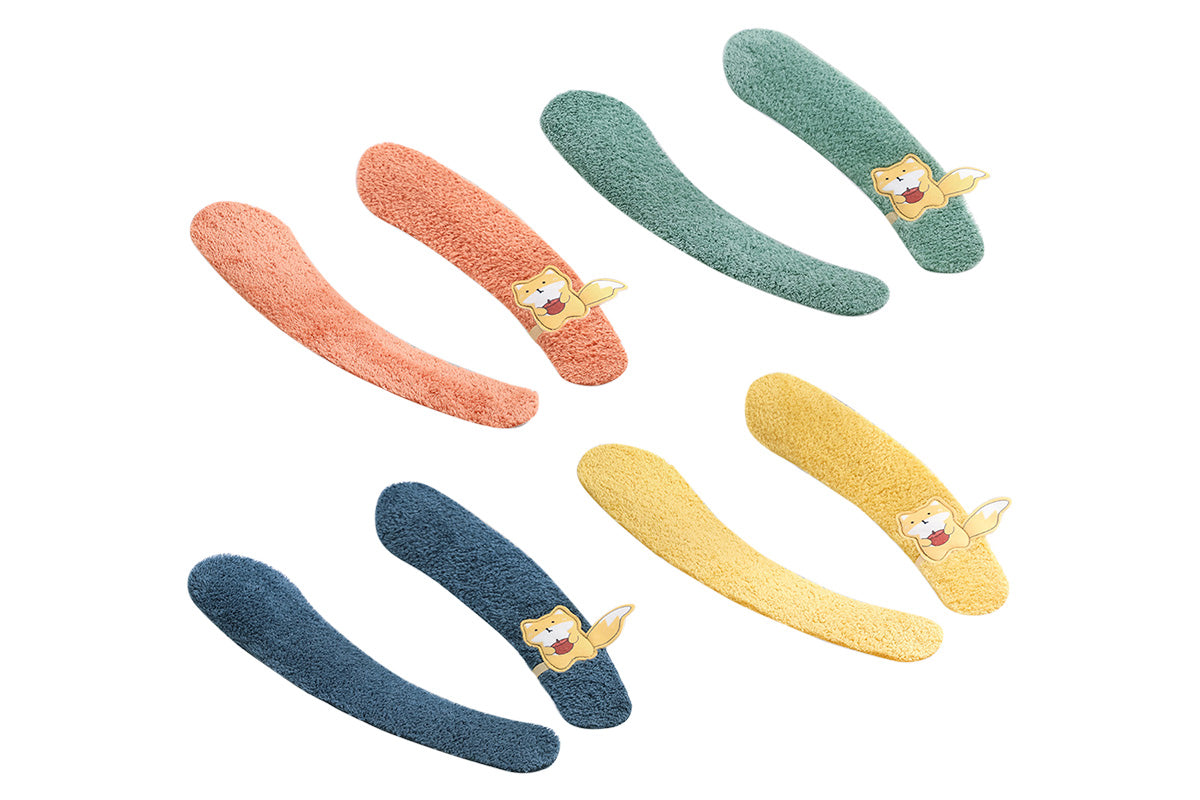 4 Pack Static Cling Toilet Seat Cover Toilet Seat Pad