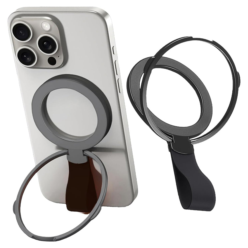 Phone Ring Holder Double Adjustable Phone Grip Holder MagSecurity Kickstand Ring