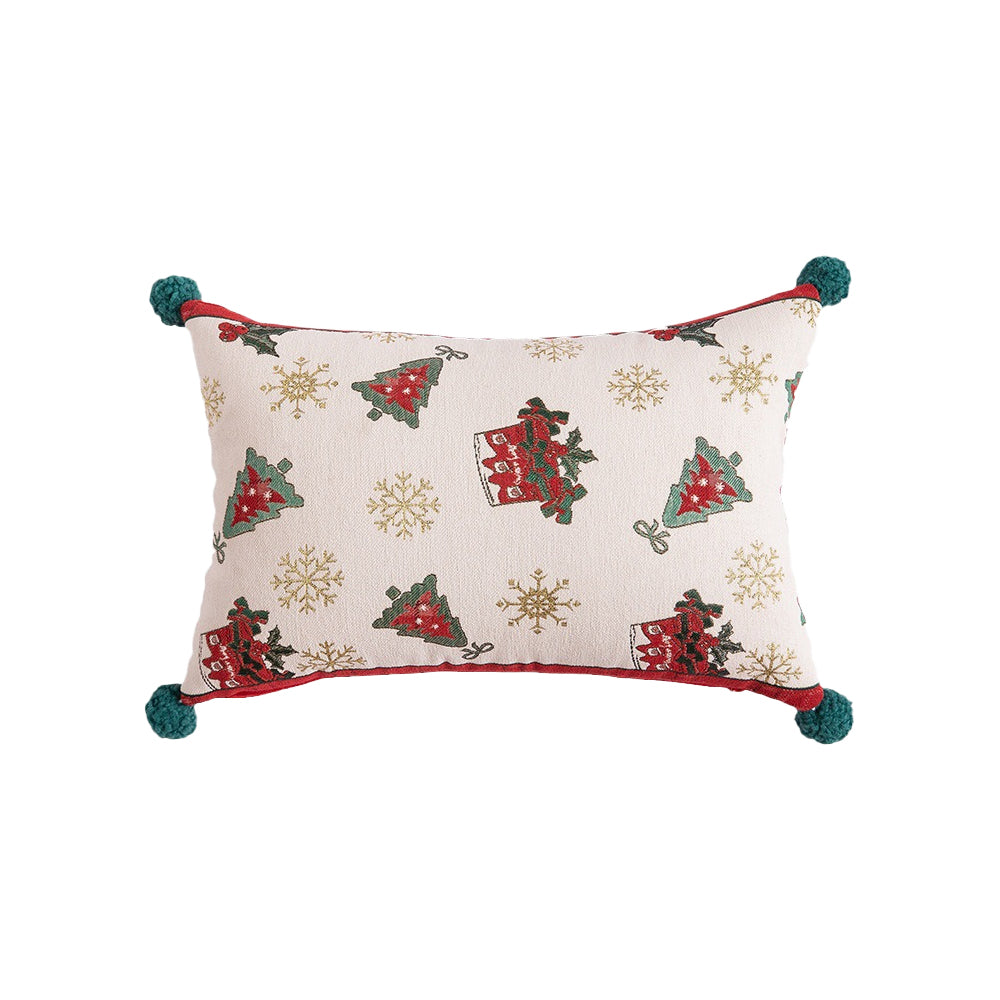 Christmas Throw Pillow with Covers