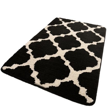 50x80cm Non-Slip Kitchen Mat Absorbent Resist Dirt Kitchen Floor Mat