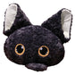 3-in-1 Pillow Blanket Hand Warmer Cat Head Shaped Cushion