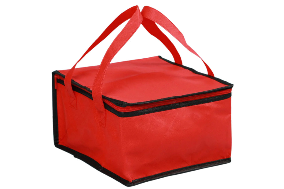 12inch Delivery Bag Pizza Bags Insulated Thermal Hot Cold Food Storage Carrying Case
