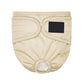 Female Dog Diaper Wrap Sanitary Pant with Hole Reusable Physiological Underpants-Khaki