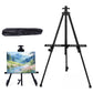 Heavy Duty Metal Adjustable Artist Field Display Easel Folding Tripod Stand