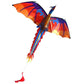 Classical Stereoscopic Dragon Kite With Tail and Flying Tool