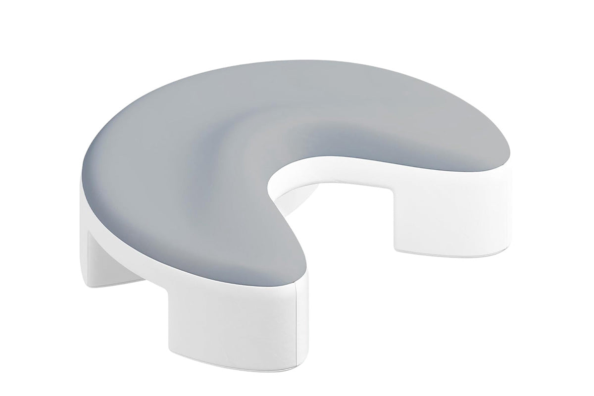 Ergonomic Side Sleeper Pillow with Arm Hole for Neck and Shoulder Support