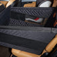 Large Dog Seat With Hard Bottom Back Seat Extender For Car