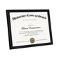 Certificate Frame with PVC for Diploma Document Photo Display