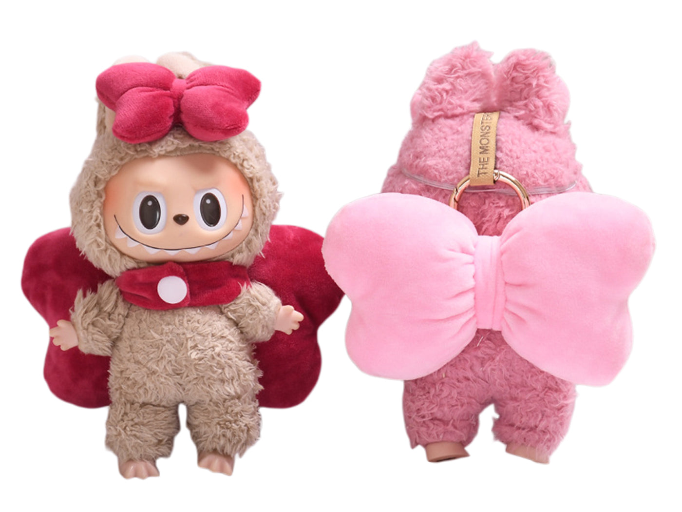 Doll Clothes Set Bow Clothing Accessories for Labubu