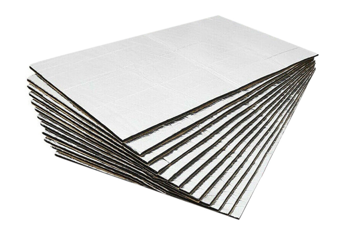 30pcs Car Sound Deadener Pads Heat Insulation & Noise Proofing Foam for Automotive Interior