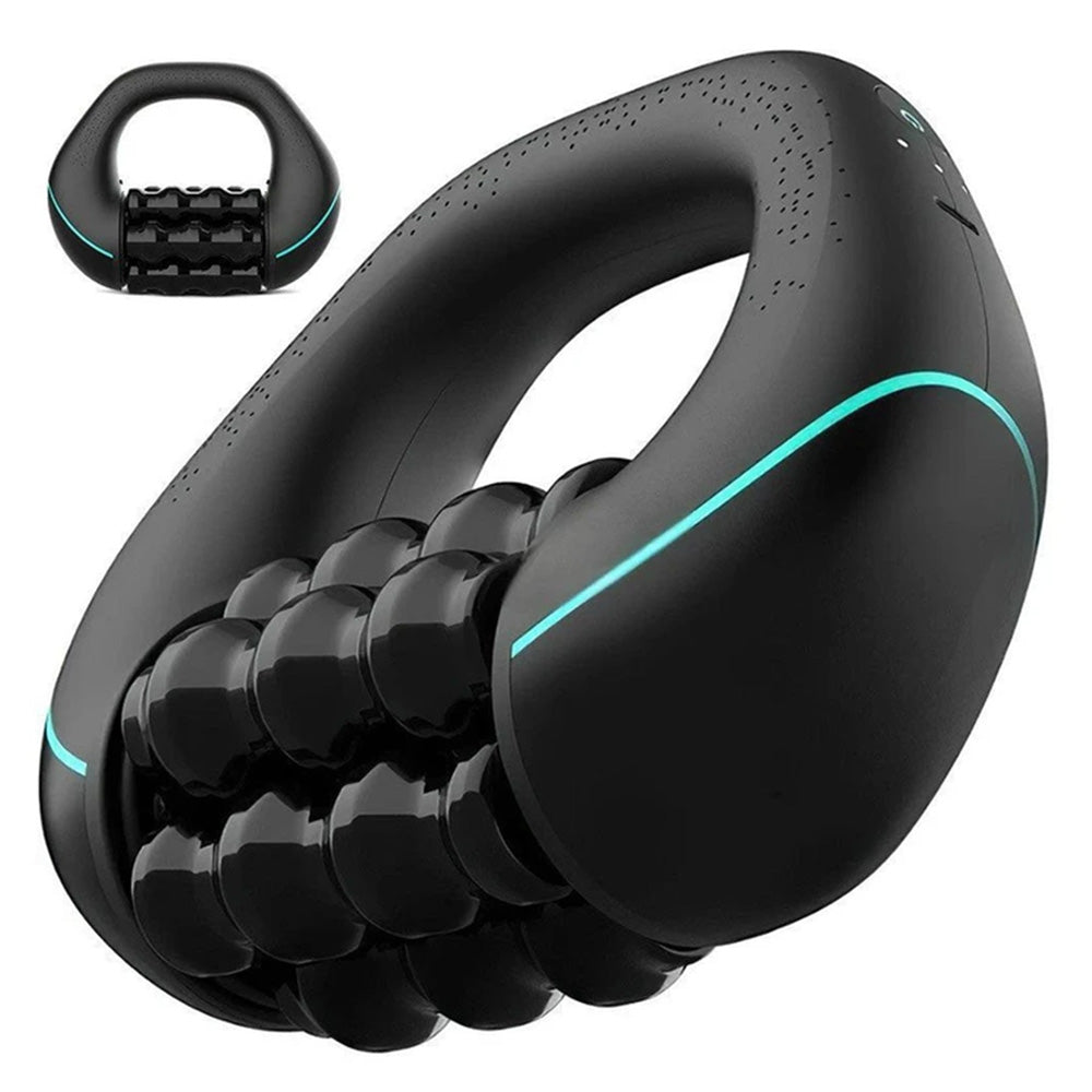 Electric Handheld Roller Tool with 6 Rotating Rollers 3 Speeds Rechargeable