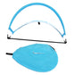 Portable Pop Up Soccer Goal Set with 3 Ground Pegs and Storage Bag