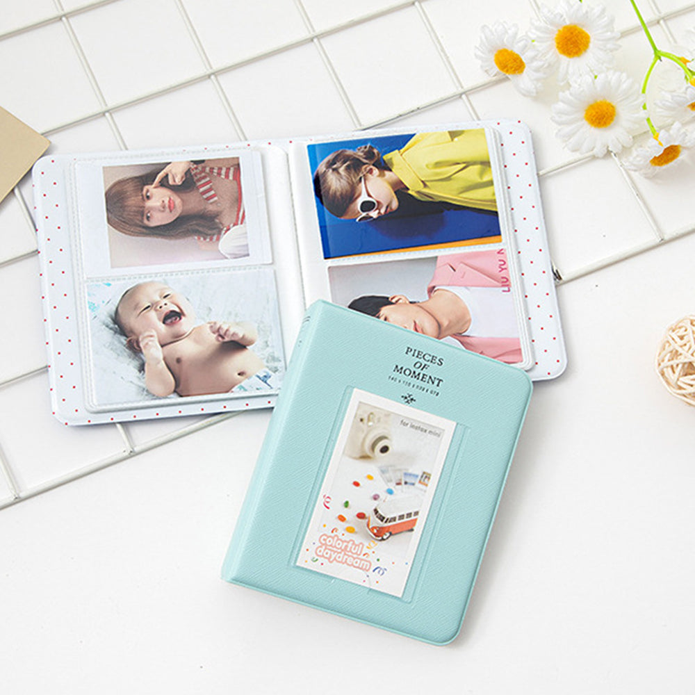 64 Pockets Photo Album Mini Instant Picture Case Storage