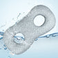Double Hole Ear Protection Pillow Figure-8 Design