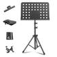 Stage Music Sheet Stand Adjustable Folding Music Stand for Performances