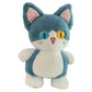 Anxiety Relief Plush Toy with Heartbeat Simulator and Zipper Back