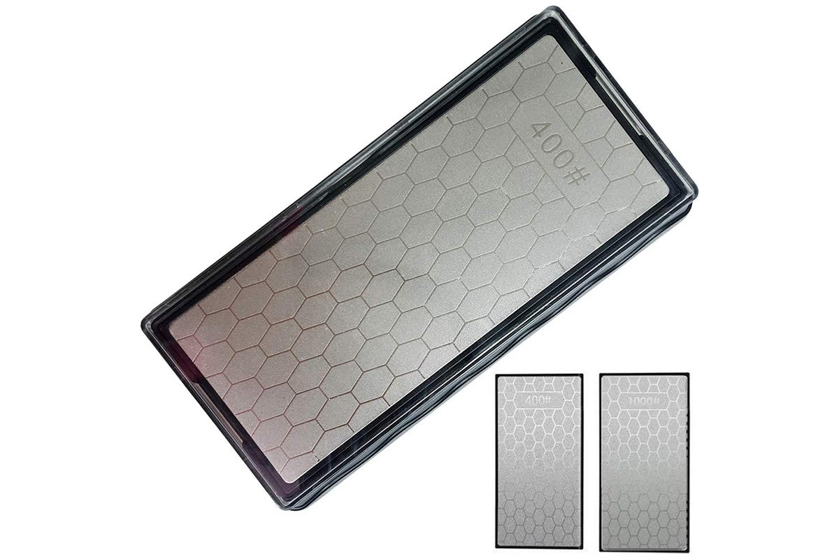 Double-Sided 400 1000 Grit Honeycomb Knife Sharpening Stone