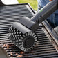 Wireless Electric BBQ Grill Cleaning Brush with 3 Replaceable Rollers Adjustable Angle Head