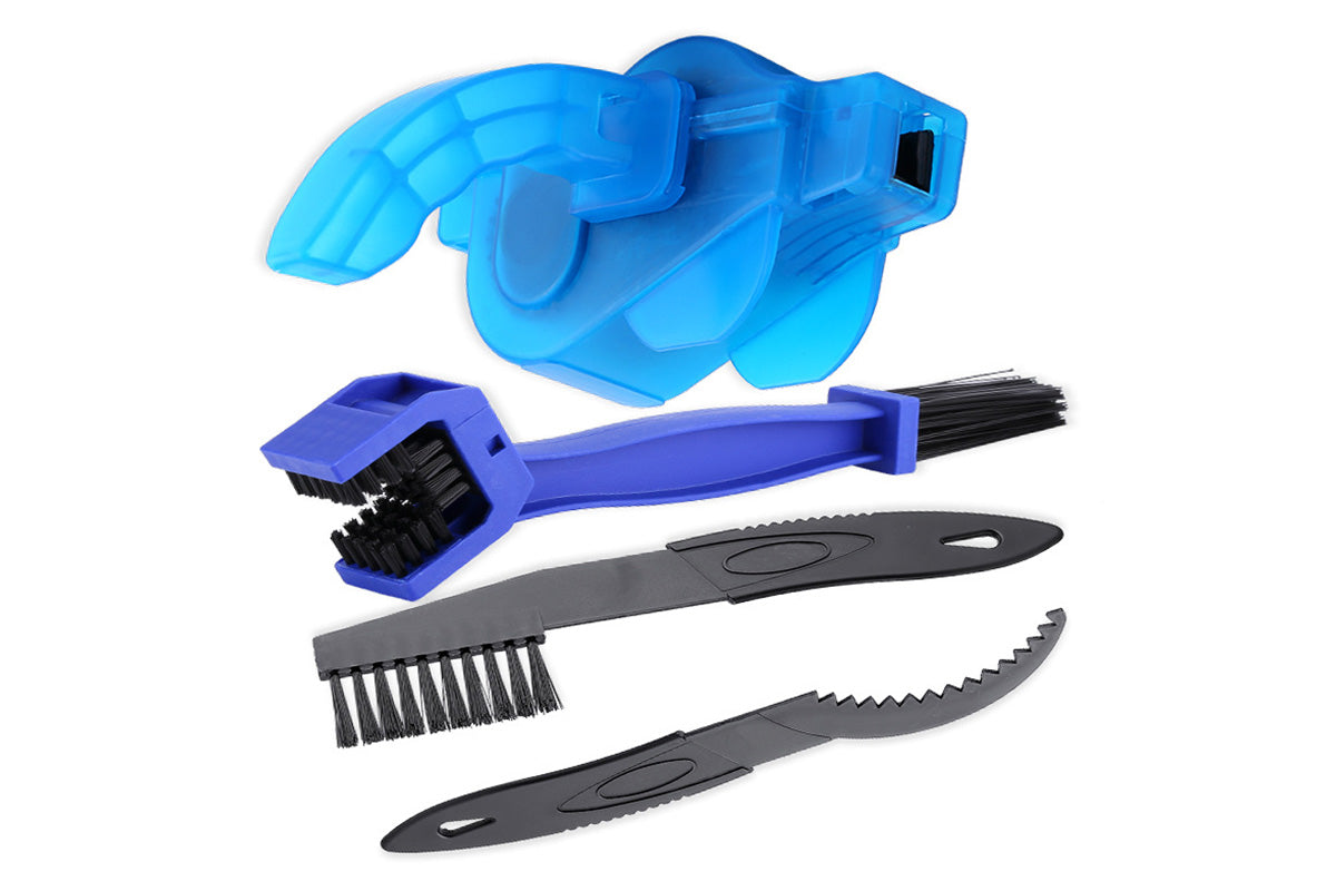 Bicycle Chain Cleaner Bike Cleaning Brush Tool Cycling Scrubber For Mountain Bike Road Bike