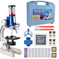 Microscope Kit Magnification Science Experiment Toy for Little Ones Ages 6