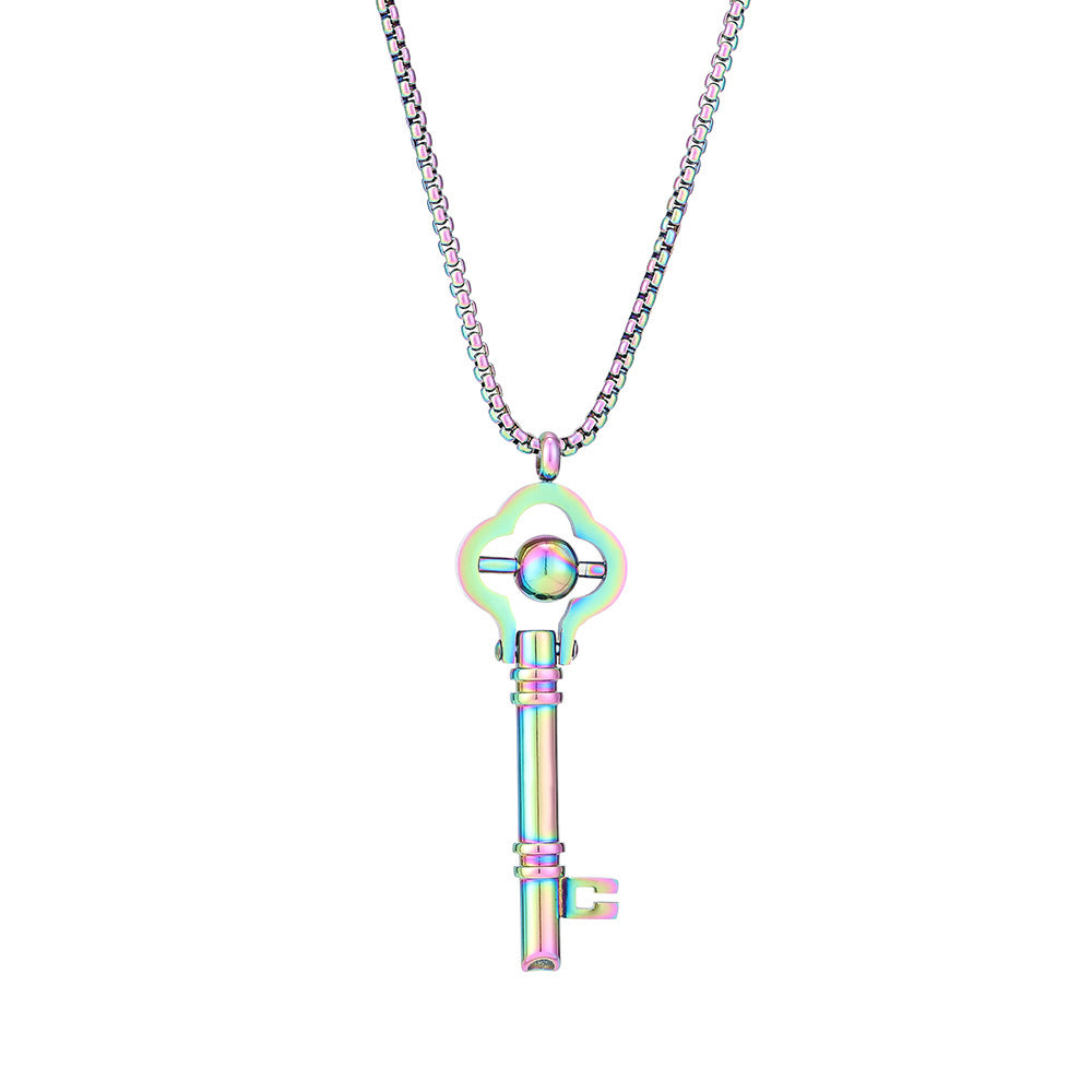 Stress Relief Breathing Pendant Necklace
